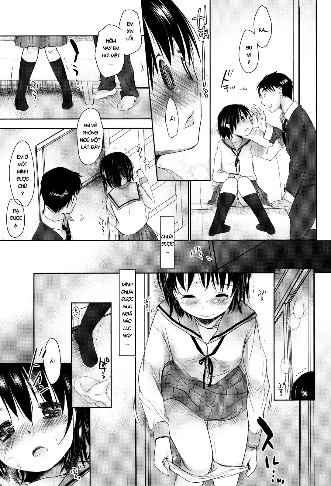 HentaiVN.net - Ảnh 11 - Sukide Sukide, Sukide - Chap 6