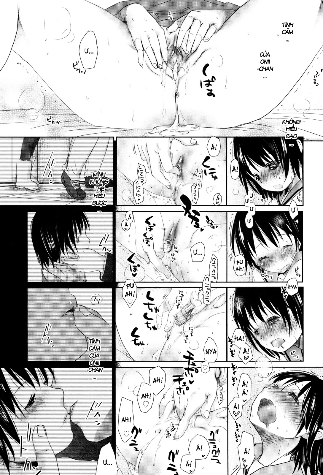 HentaiVN.net - Ảnh 13 - Sukide Sukide, Sukide - Chap 6