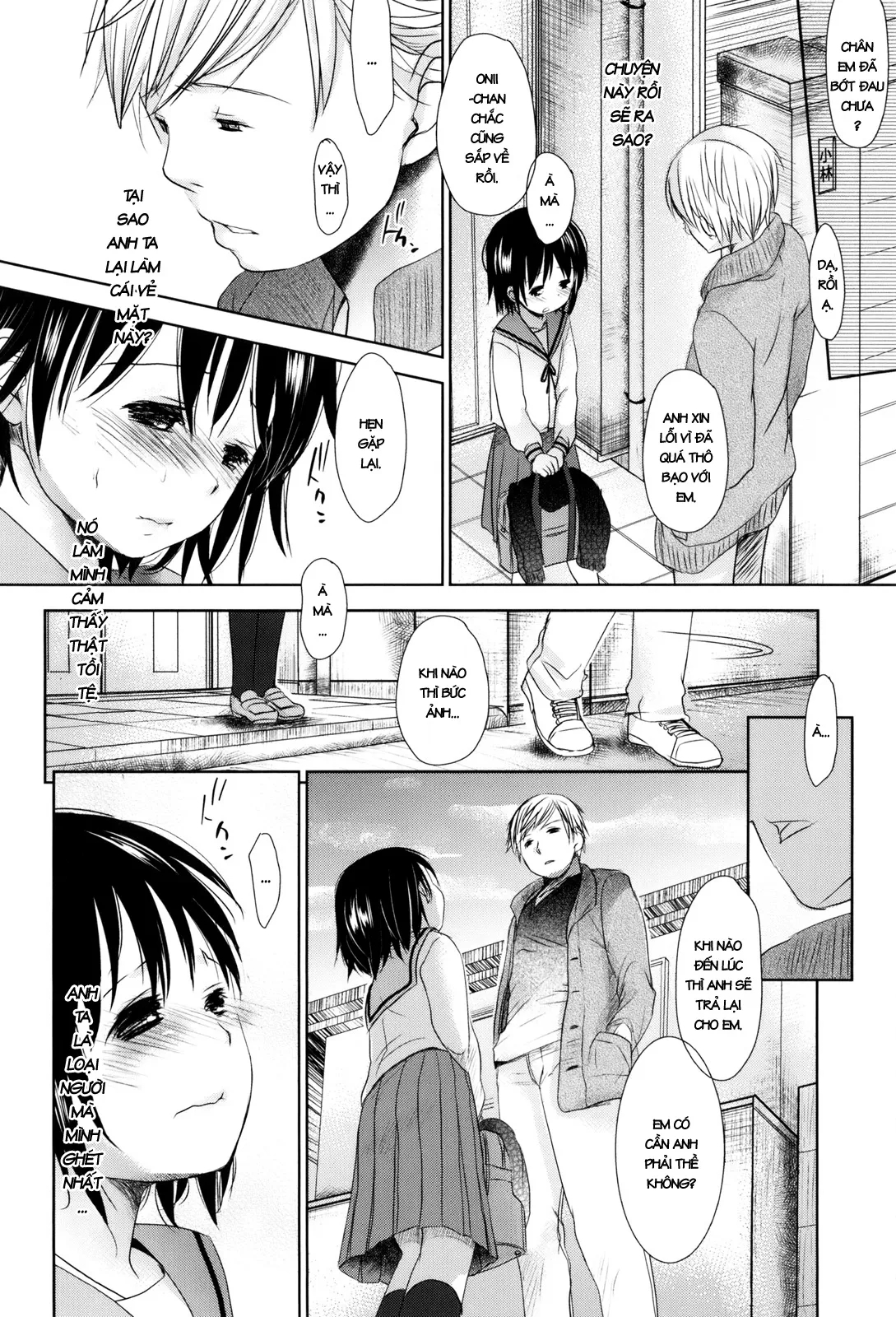 HentaiVN.net - Ảnh 8 - Sukide Sukide, Sukide - Chap 6