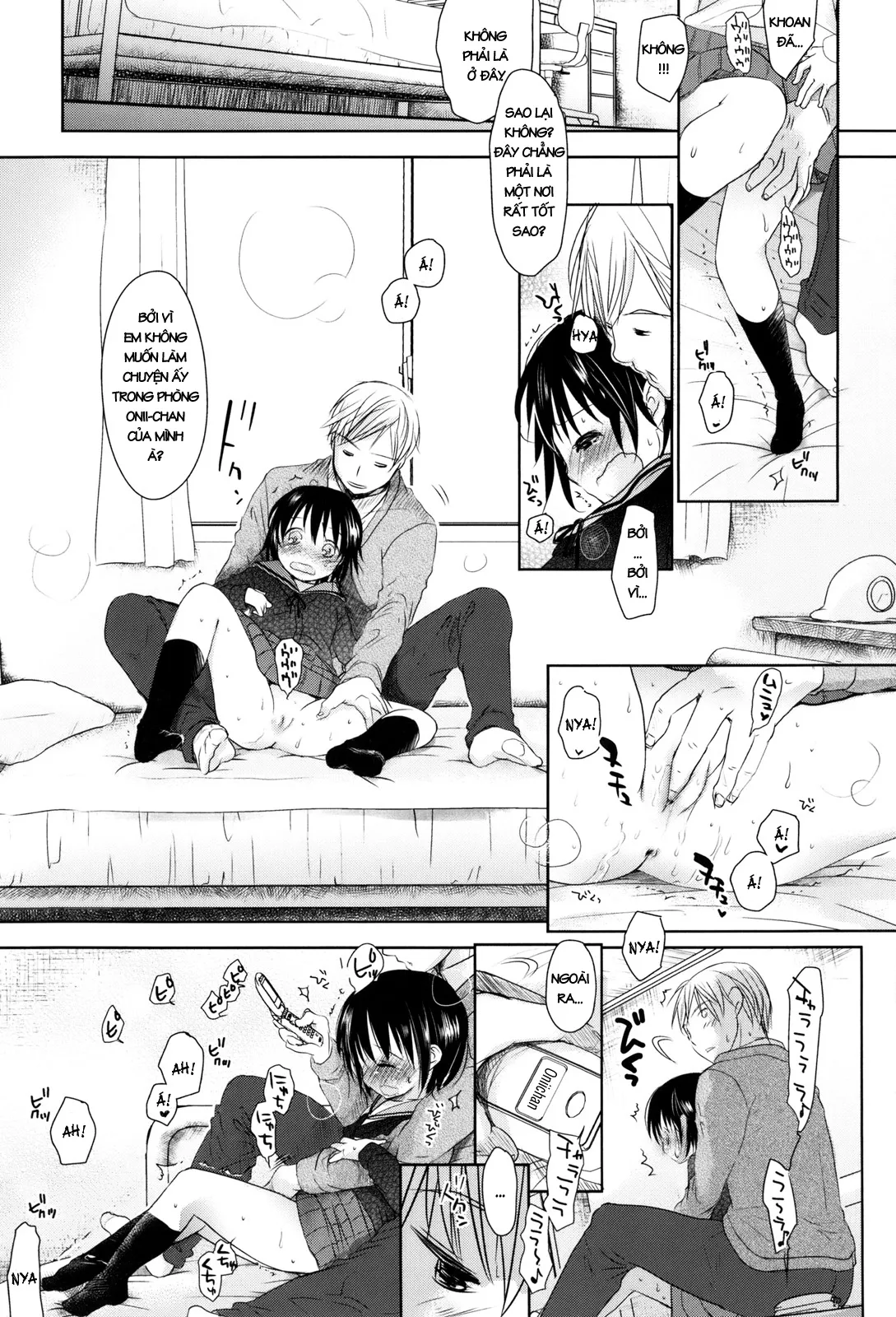 HentaiVN.net - Ảnh 15 - Sukide Sukide, Sukide - Chap 7 - END