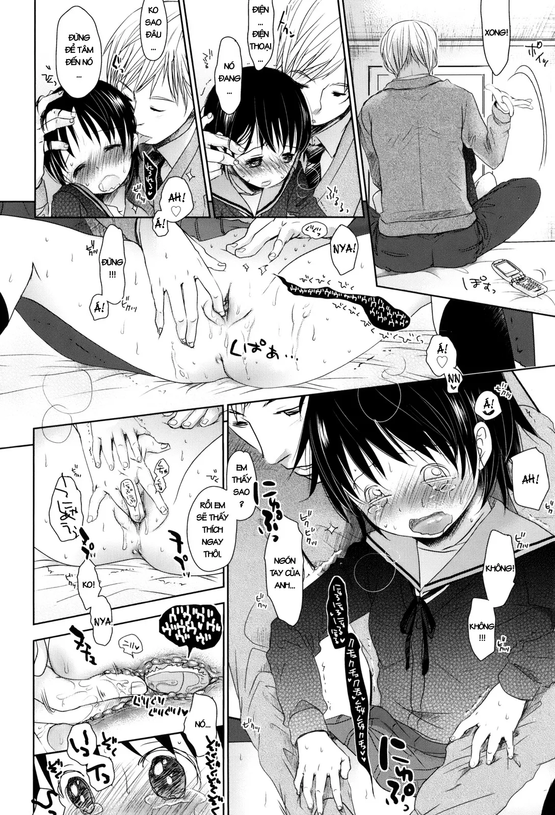 HentaiVN.net - Ảnh 16 - Sukide Sukide, Sukide - Chap 7 - END