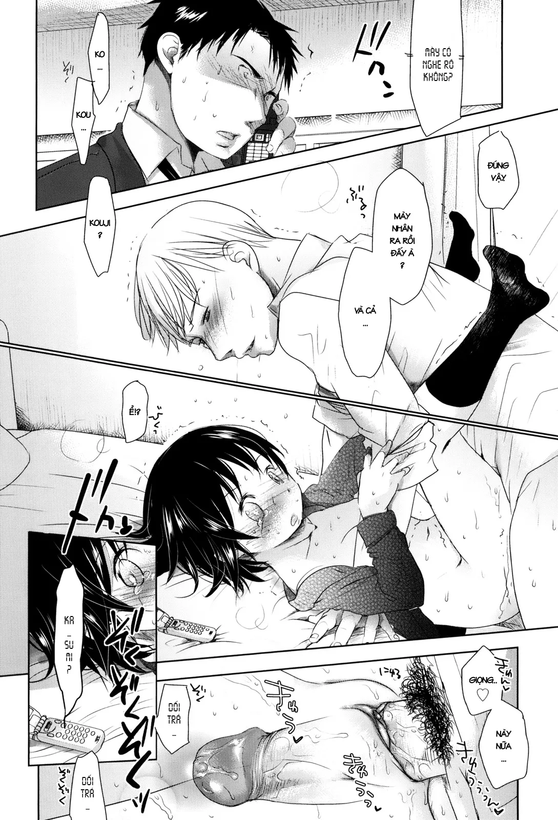 HentaiVN.net - Ảnh 24 - Sukide Sukide, Sukide - Chap 7 - END