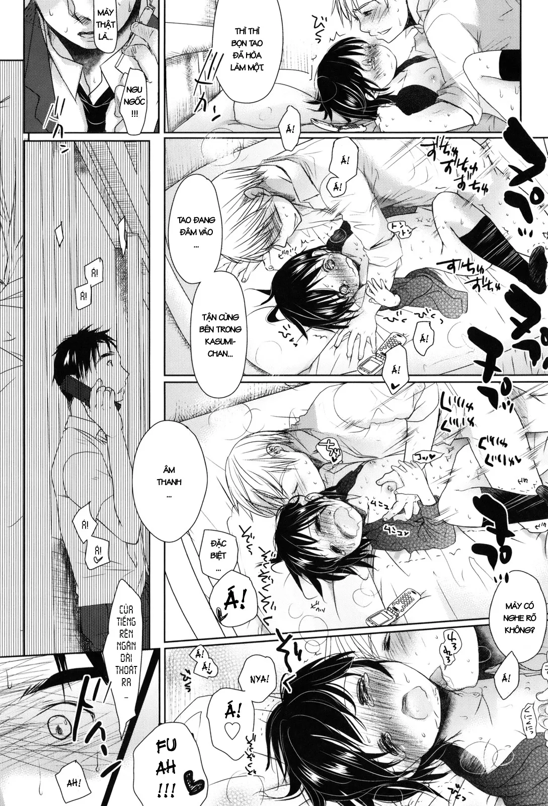 HentaiVN.net - Ảnh 26 - Sukide Sukide, Sukide - Chap 7 - END