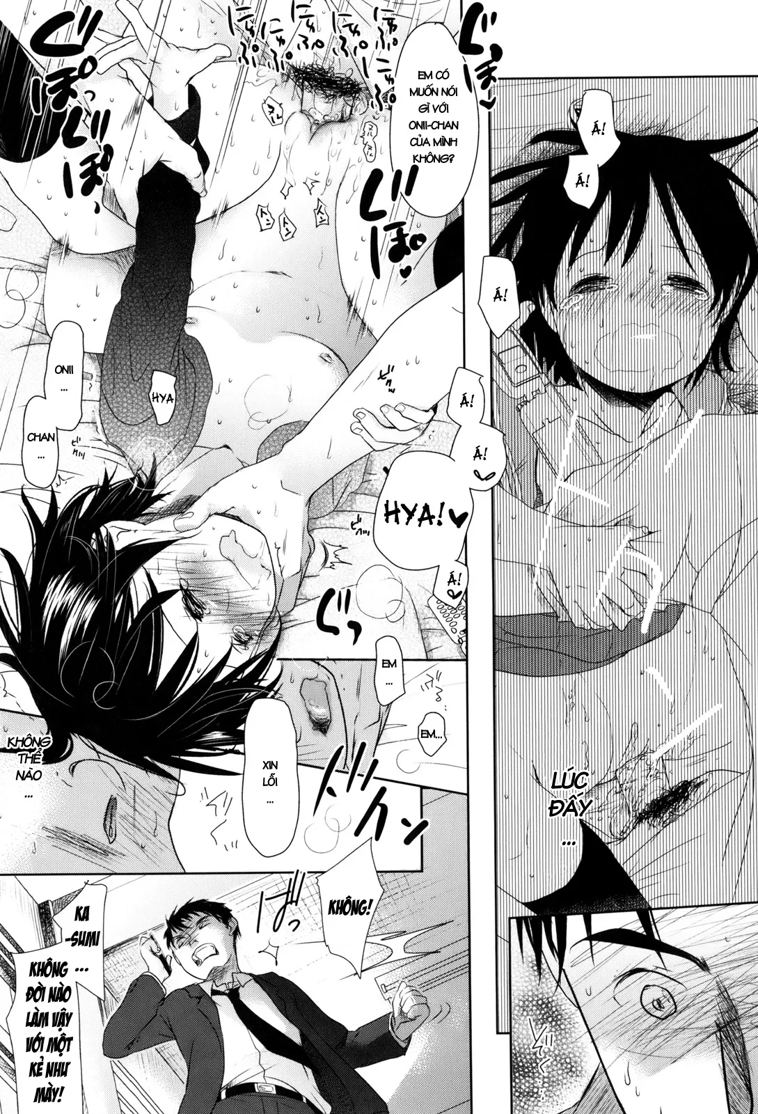 HentaiVN.net - Ảnh 27 - Sukide Sukide, Sukide - Chap 7 - END