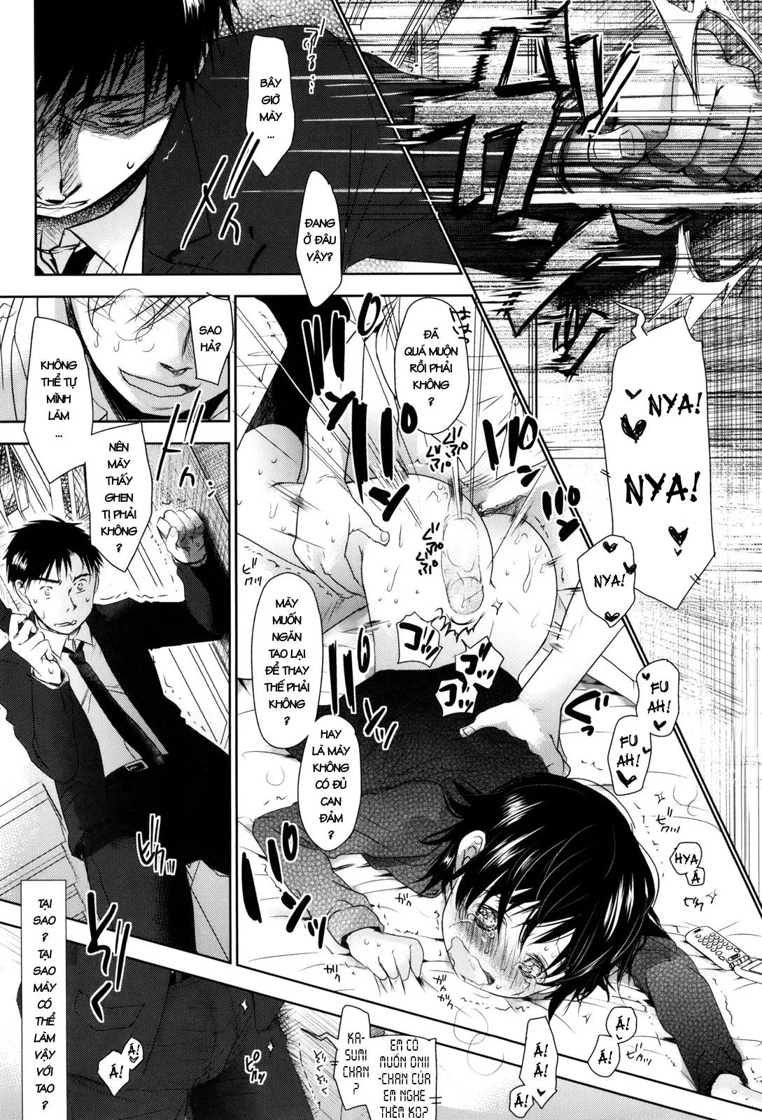 HentaiVN.net - Ảnh 31 - Sukide Sukide, Sukide - Chap 7 - END