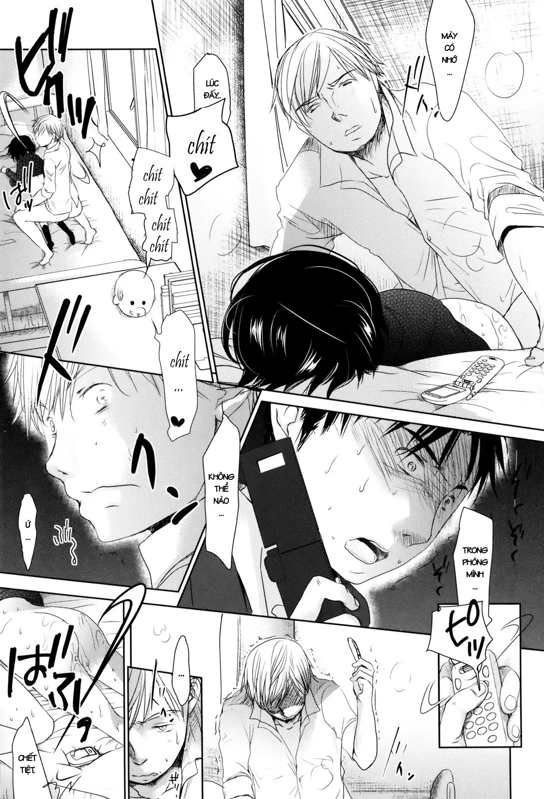 HentaiVN.net - Ảnh 35 - Sukide Sukide, Sukide - Chap 7 - END