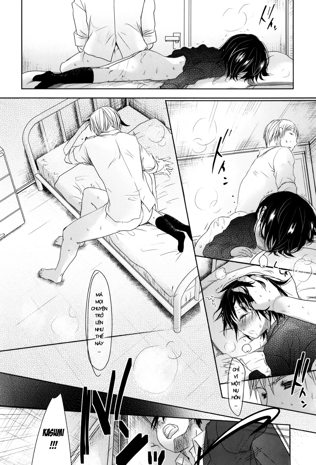 HentaiVN.net - Ảnh 36 - Sukide Sukide, Sukide - Chap 7 - END