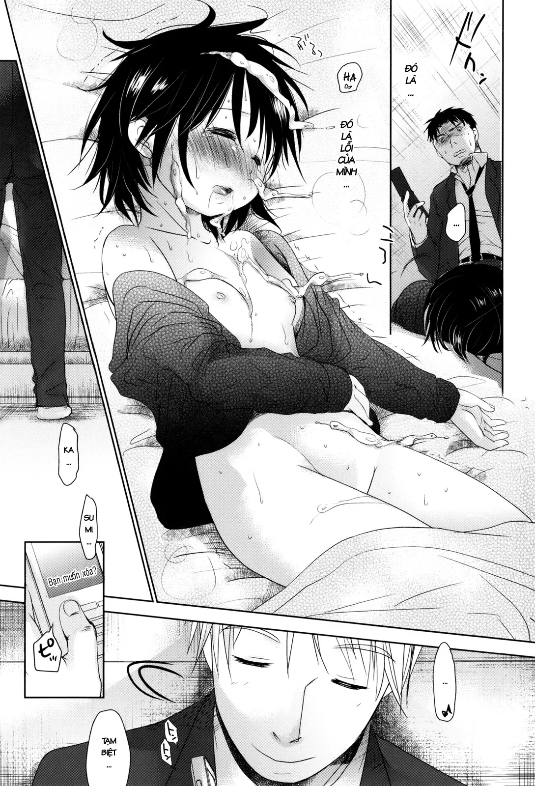HentaiVN.net - Ảnh 39 - Sukide Sukide, Sukide - Chap 7 - END