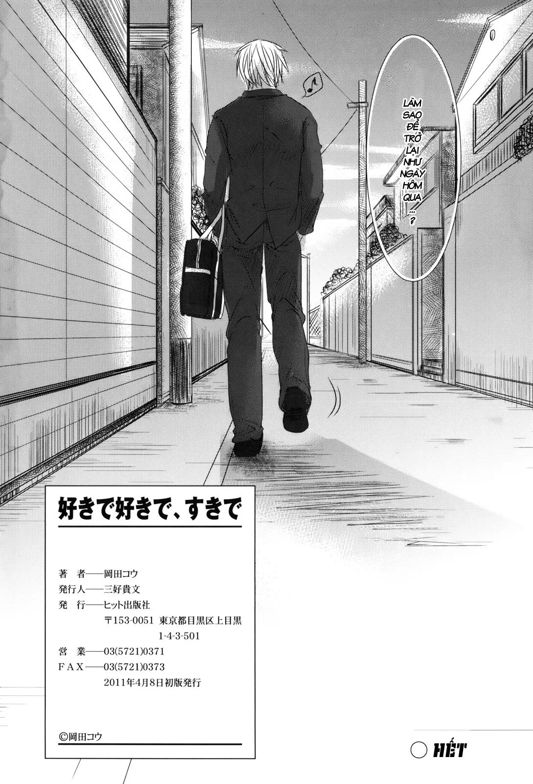 HentaiVN.net - Ảnh 40 - Sukide Sukide, Sukide - Chap 7 - END