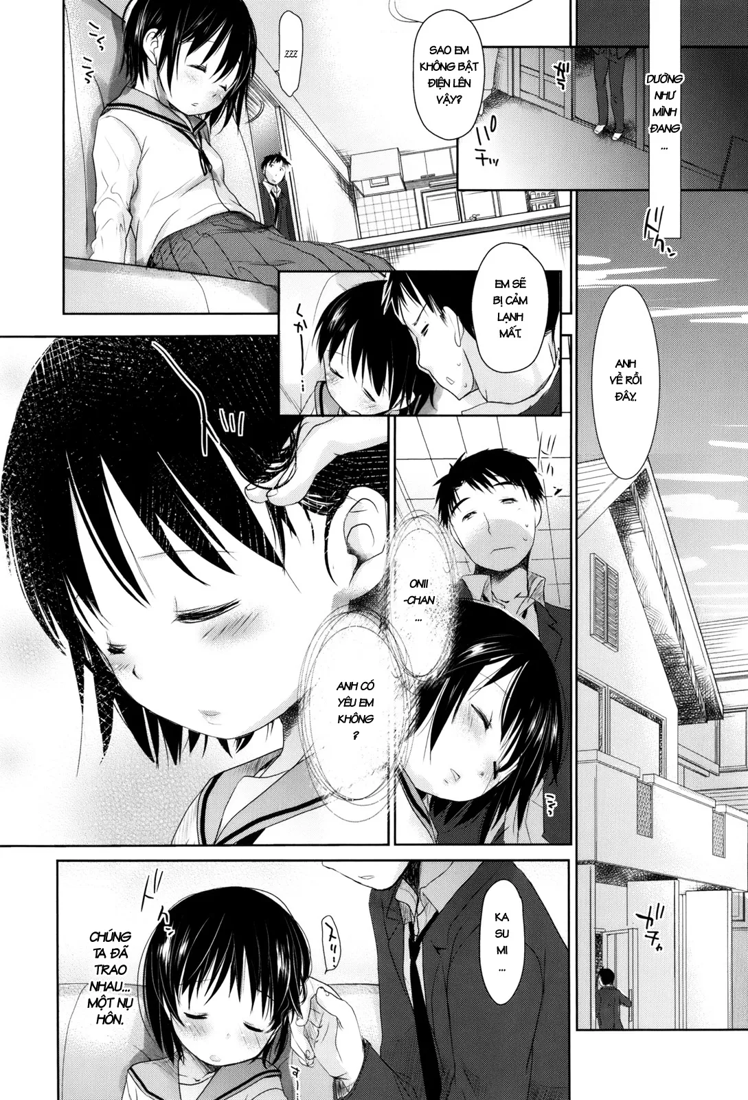 HentaiVN.net - Ảnh 7 - Sukide Sukide, Sukide - Chap 7 - END