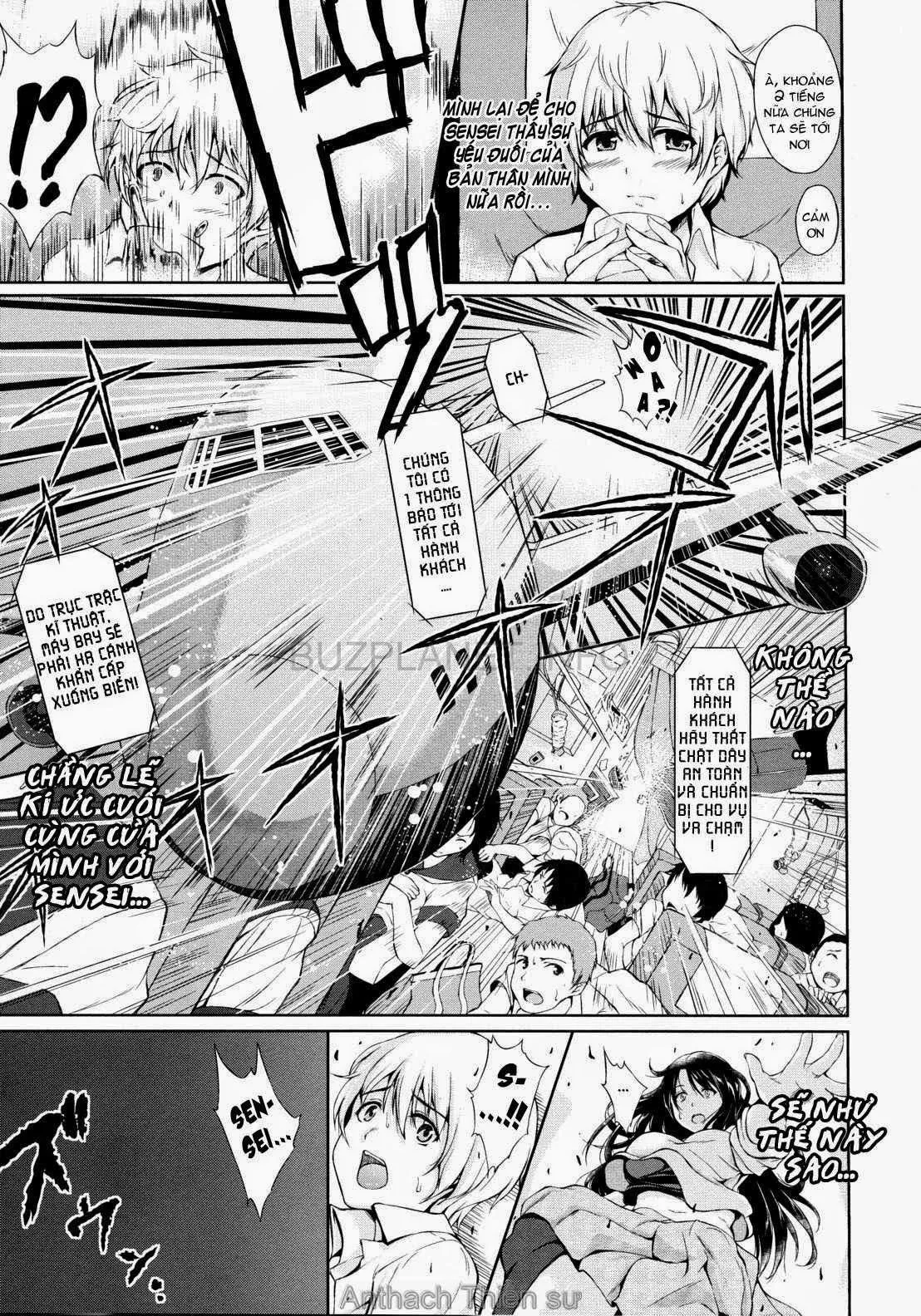 HentaiVN.net - Ảnh 11 - Boy Meets Harem - Chap 1