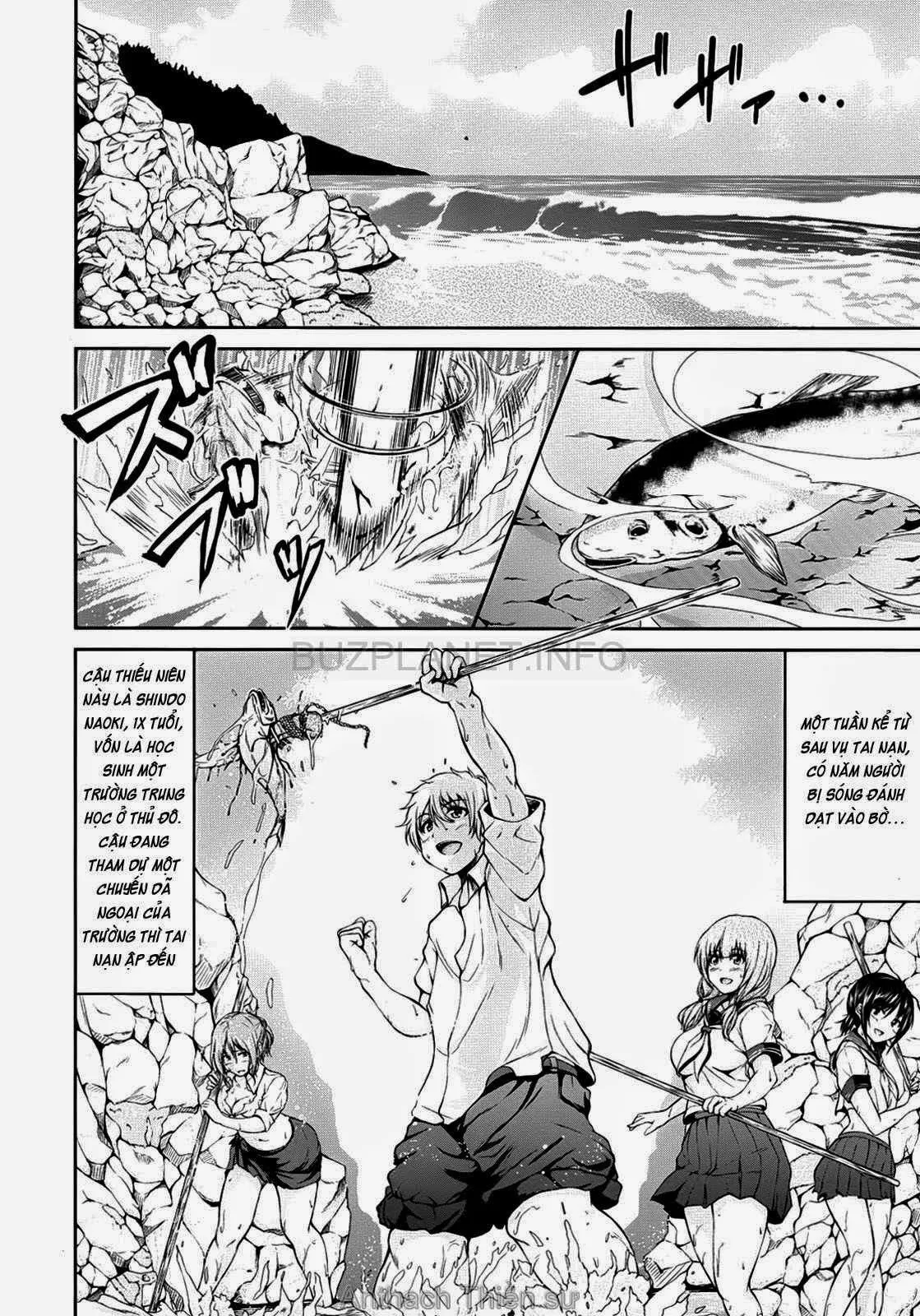 HentaiVN.net - Ảnh 12 - Boy Meets Harem - Chap 1