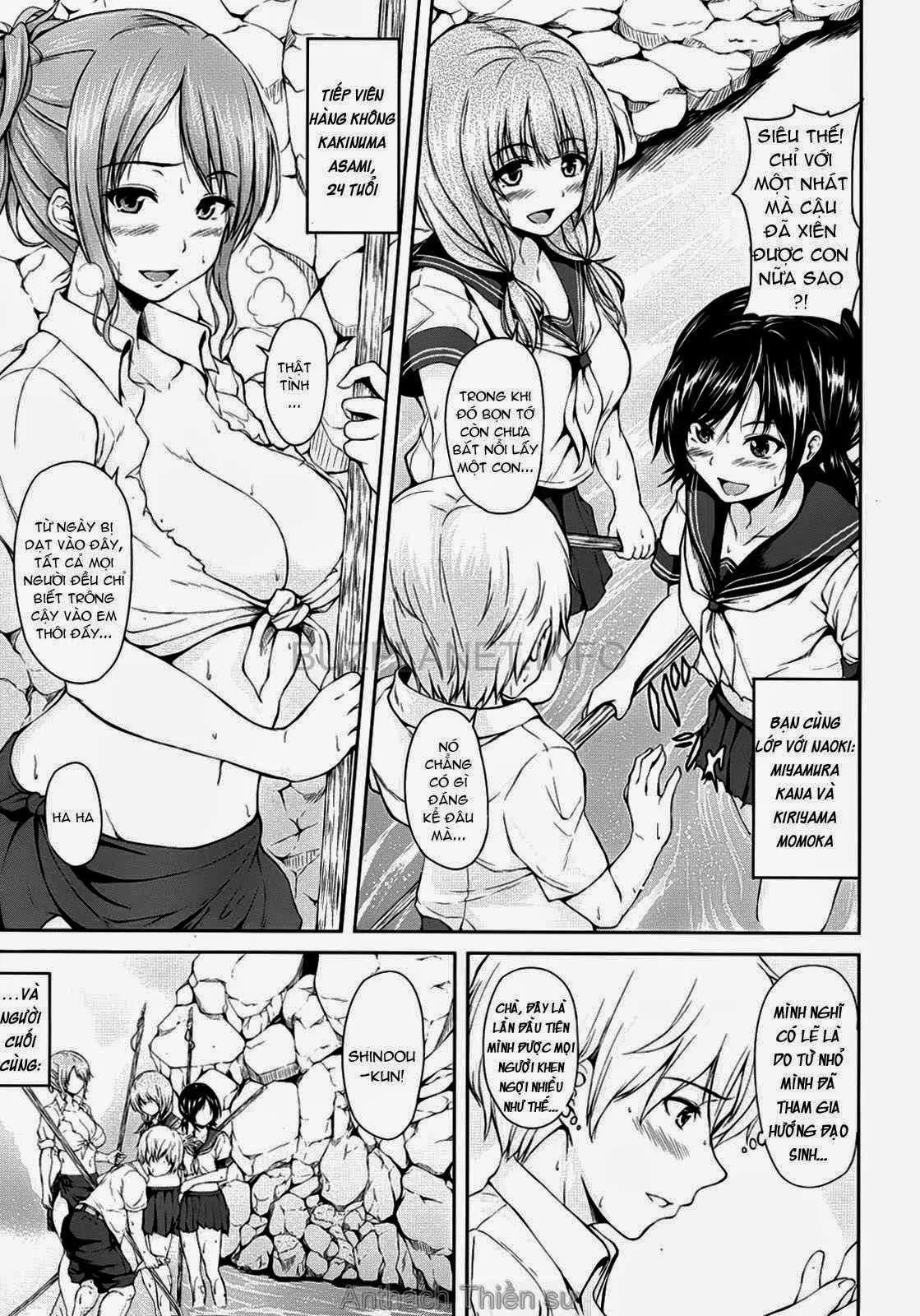 HentaiVN.net - Ảnh 13 - Boy Meets Harem - Chap 1