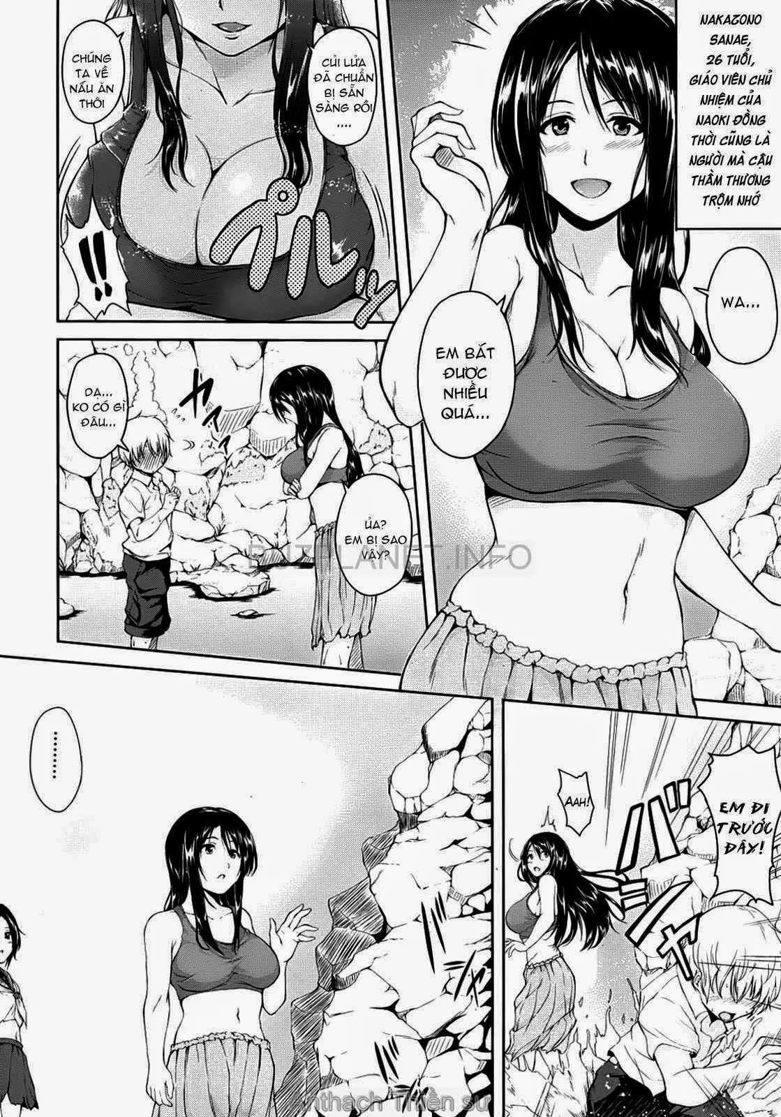 HentaiVN.net - Ảnh 14 - Boy Meets Harem - Chap 1