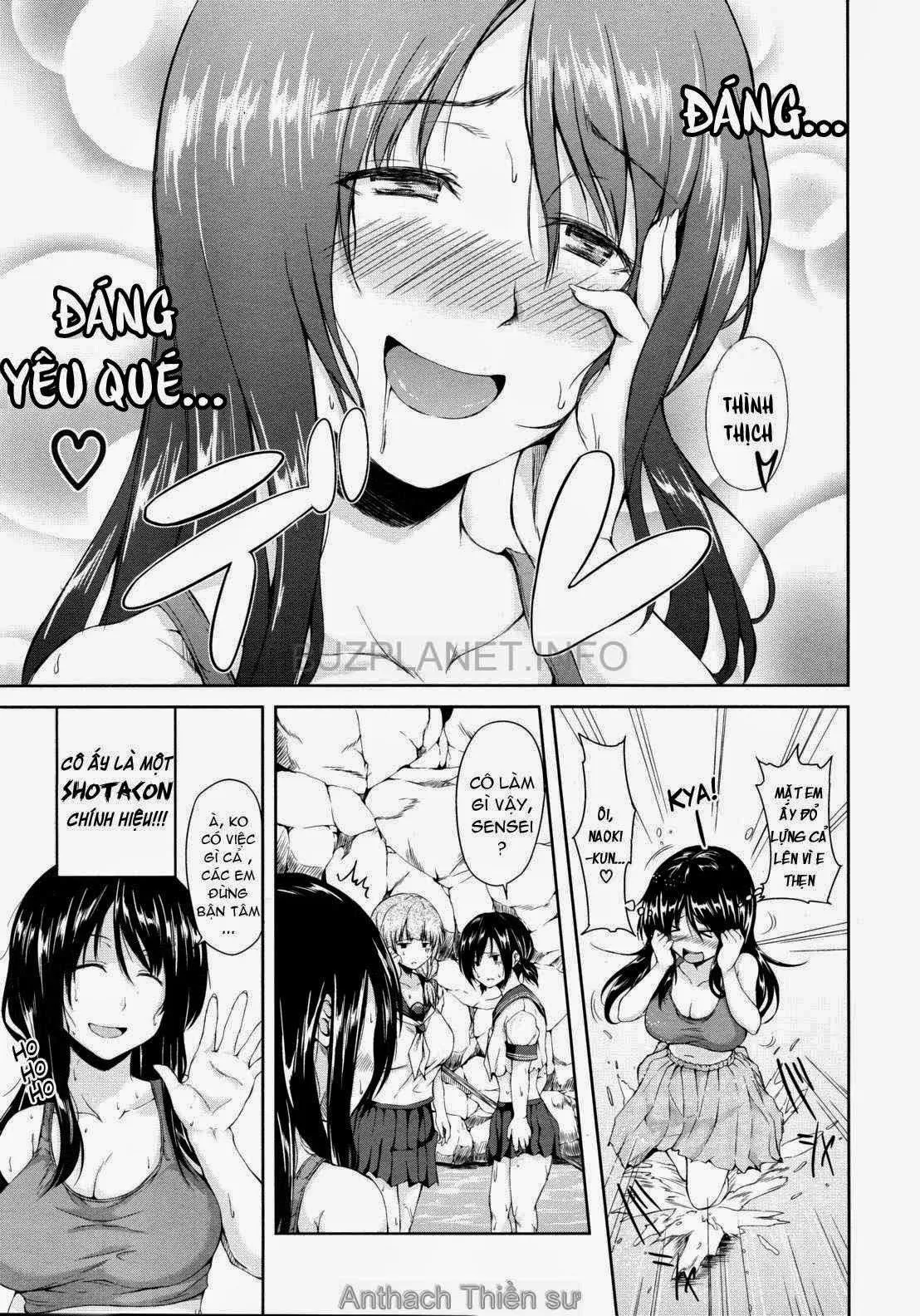 HentaiVN.net - Ảnh 15 - Boy Meets Harem - Chap 1
