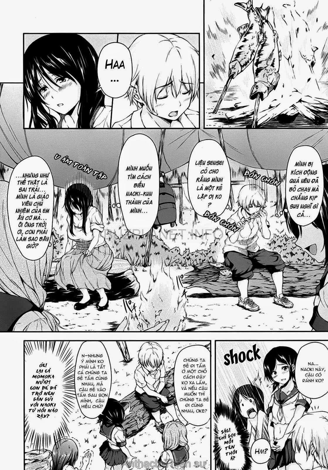 HentaiVN.net - Ảnh 16 - Boy Meets Harem - Chap 1