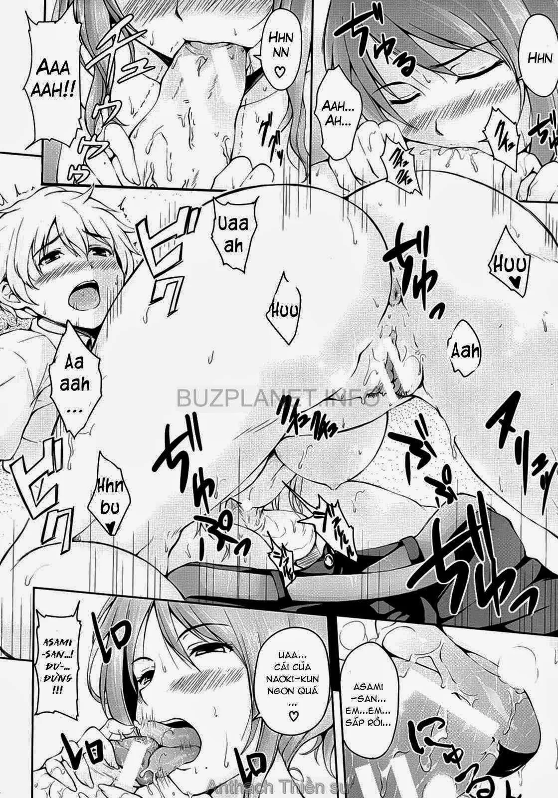 HentaiVN.net - Ảnh 21 - Boy Meets Harem - Chap 1