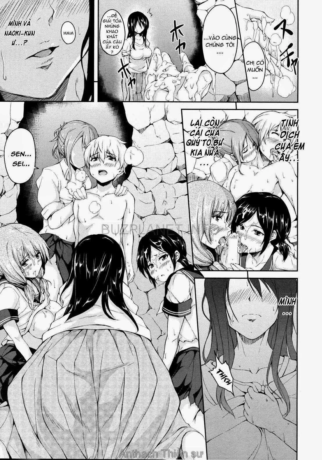 HentaiVN.net - Ảnh 26 - Boy Meets Harem - Chap 1
