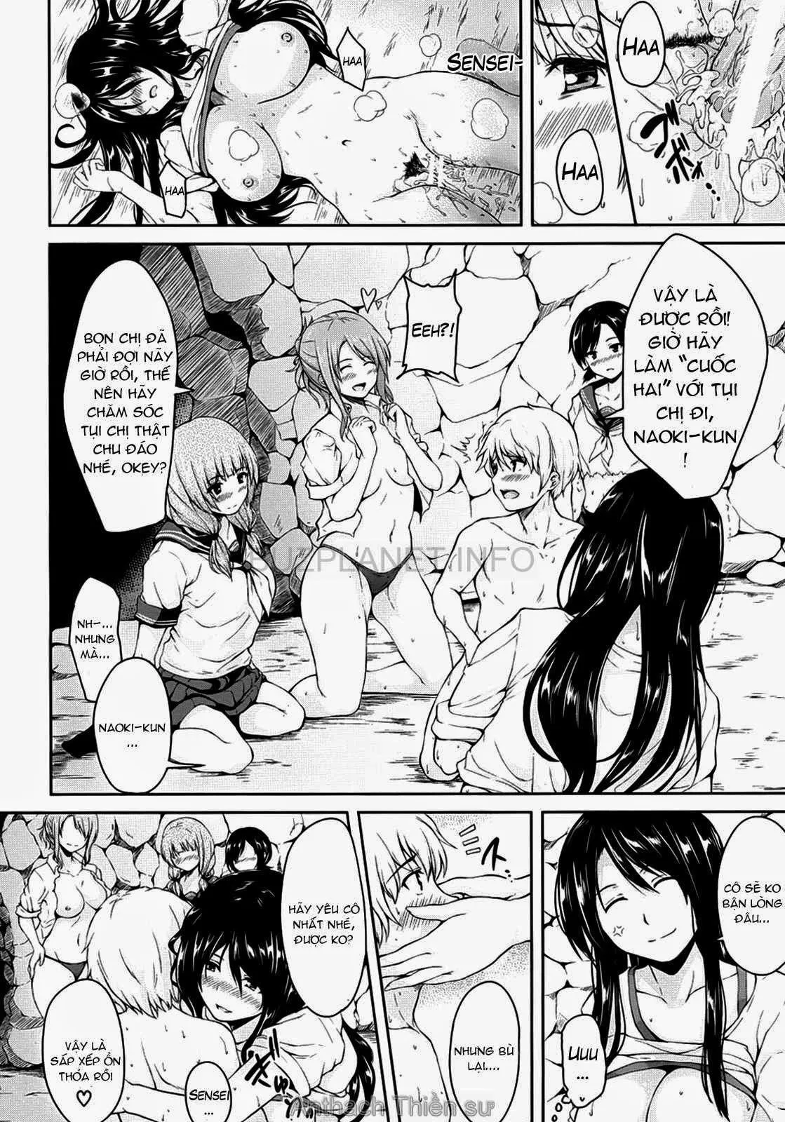 HentaiVN.net - Ảnh 35 - Boy Meets Harem - Chap 1