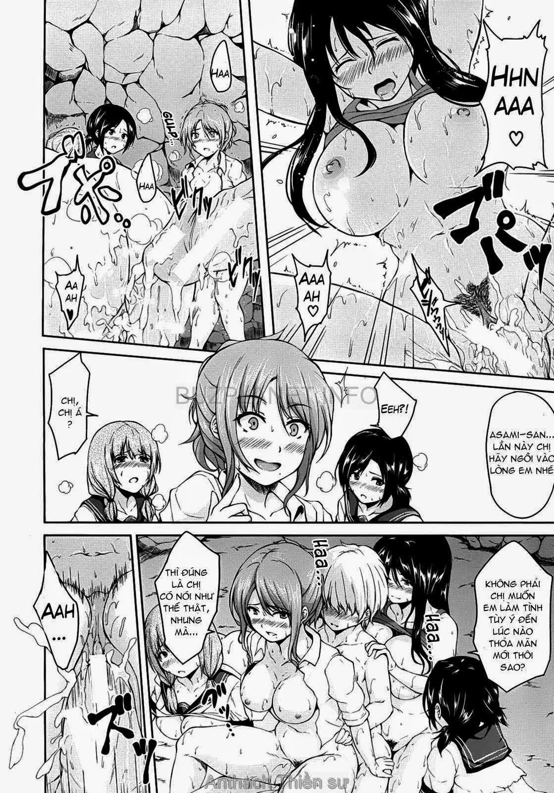 HentaiVN.net - Ảnh 43 - Boy Meets Harem - Chap 1