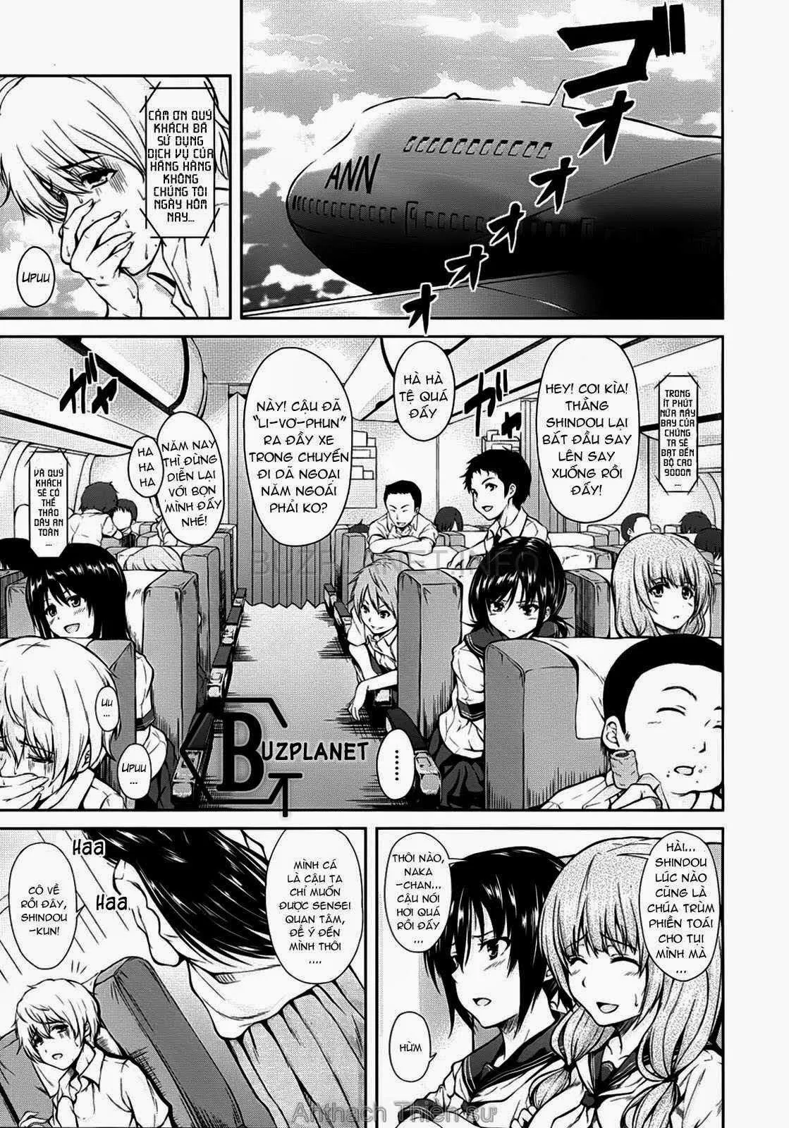 HentaiVN.net - Ảnh 5 - Boy Meets Harem - Chap 1