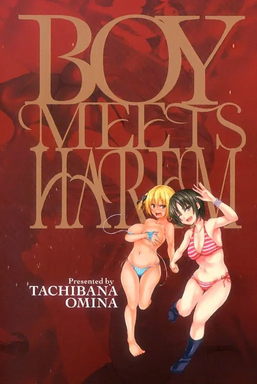 HentaiVN.net - Ảnh 9 - Boy Meets Harem - Chap 1