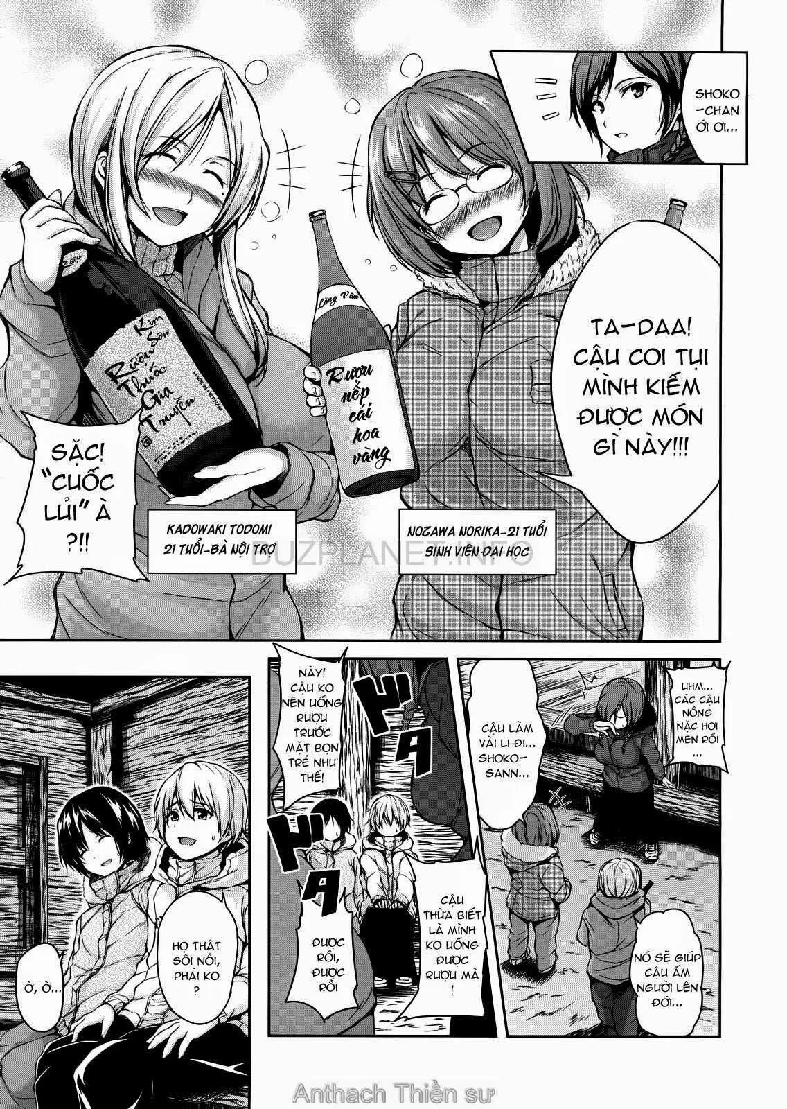 HentaiVN.net - Ảnh 11 - Boy Meets Harem - Chap 2