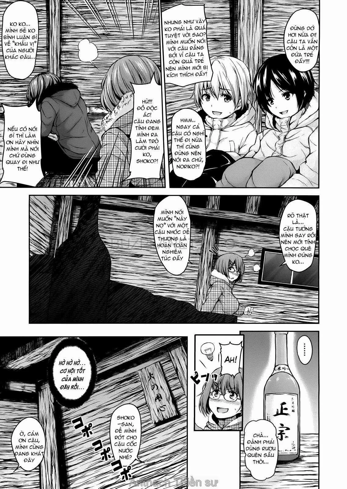 HentaiVN.net - Ảnh 13 - Boy Meets Harem - Chap 2