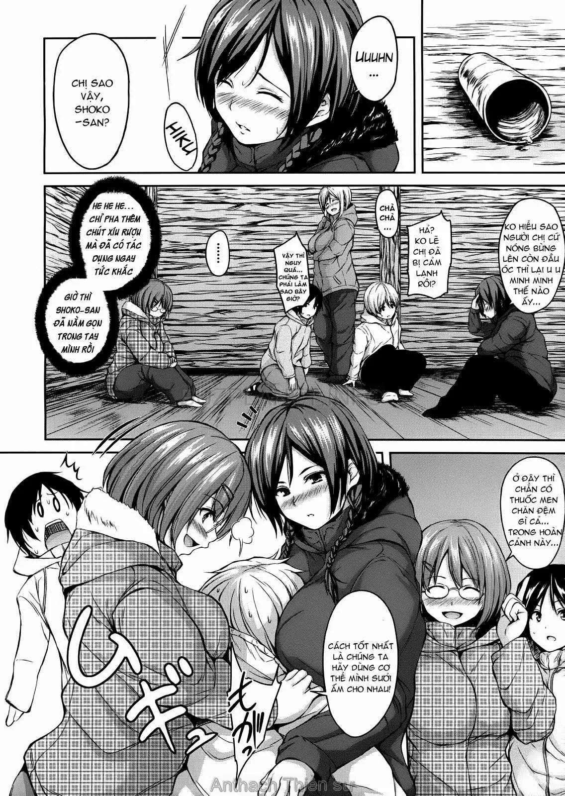 HentaiVN.net - Ảnh 14 - Boy Meets Harem - Chap 2