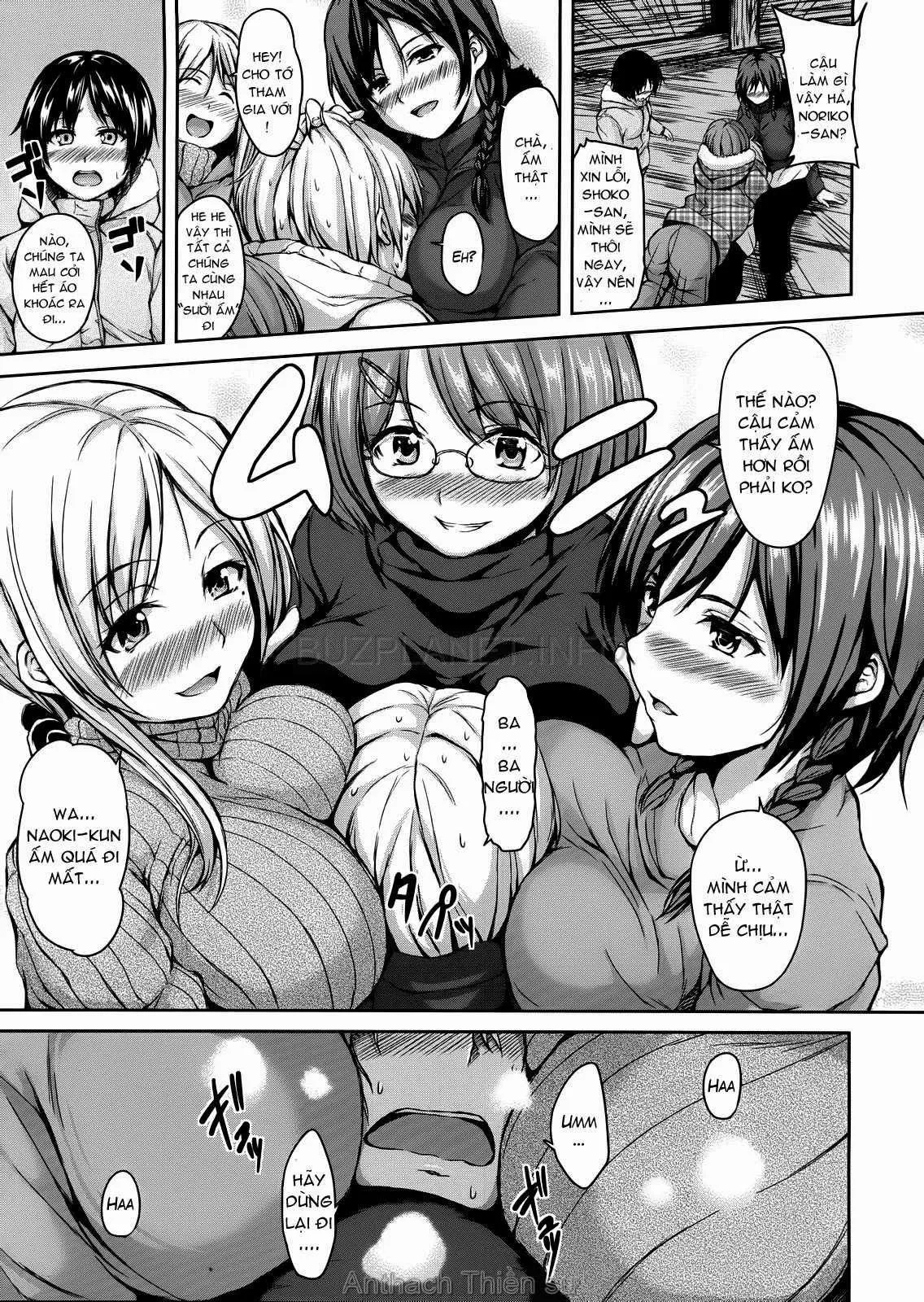 HentaiVN.net - Ảnh 15 - Boy Meets Harem - Chap 2