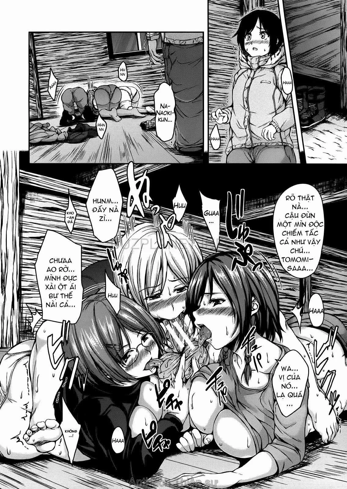 HentaiVN.net - Ảnh 17 - Boy Meets Harem - Chap 2