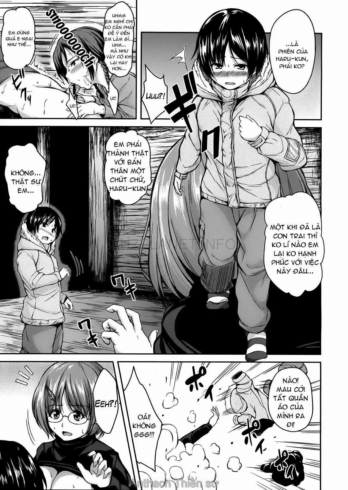 HentaiVN.net - Ảnh 22 - Boy Meets Harem - Chap 2
