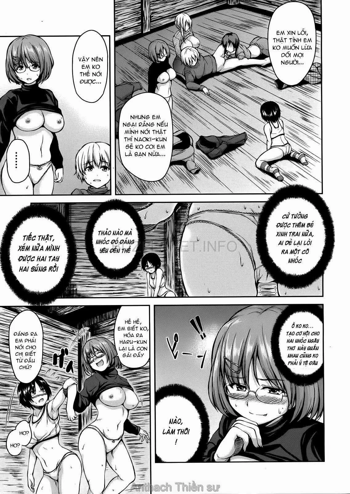 HentaiVN.net - Ảnh 24 - Boy Meets Harem - Chap 2