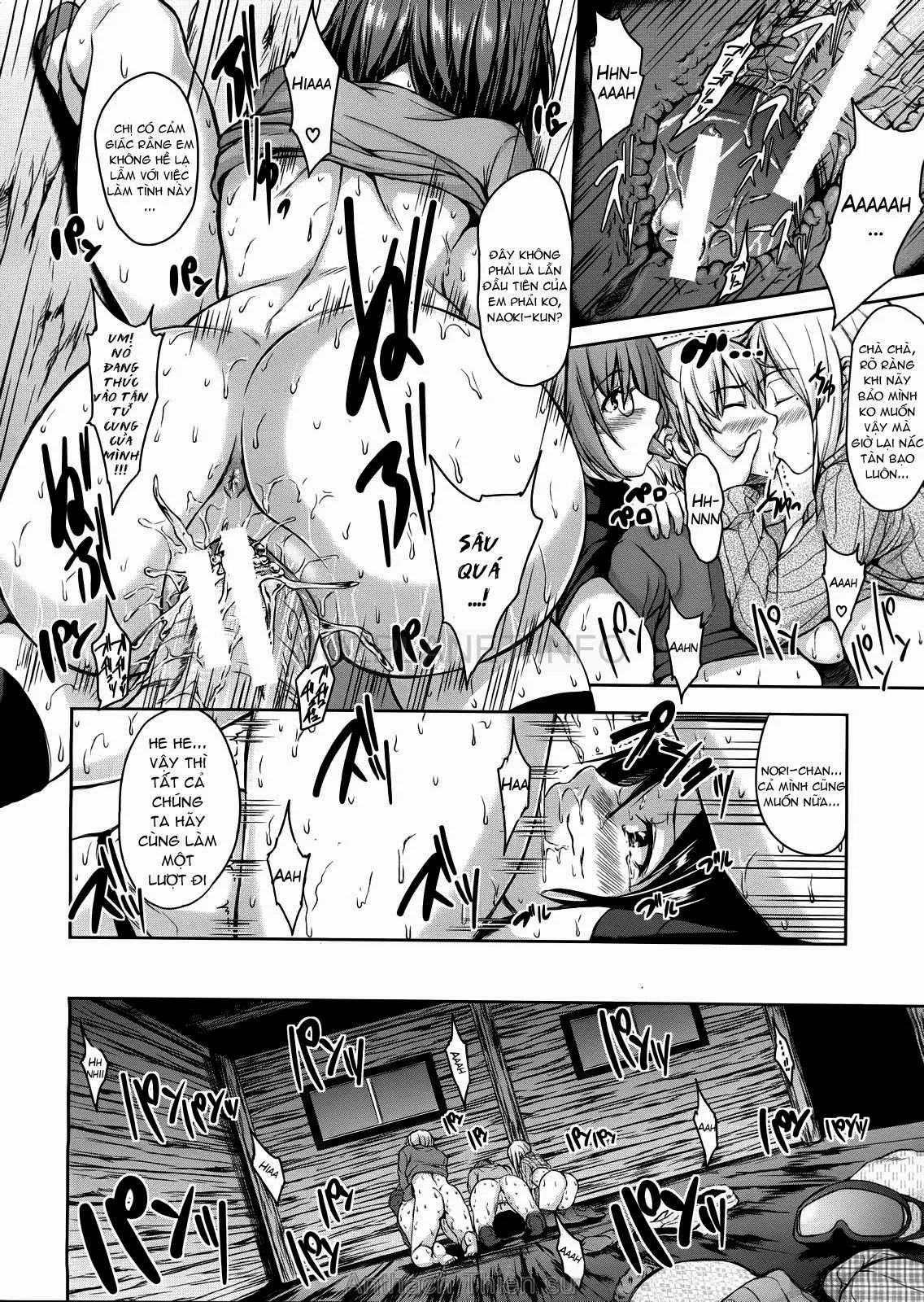 HentaiVN.net - Ảnh 28 - Boy Meets Harem - Chap 2