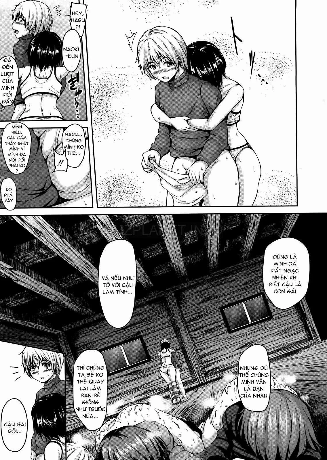 HentaiVN.net - Ảnh 36 - Boy Meets Harem - Chap 2