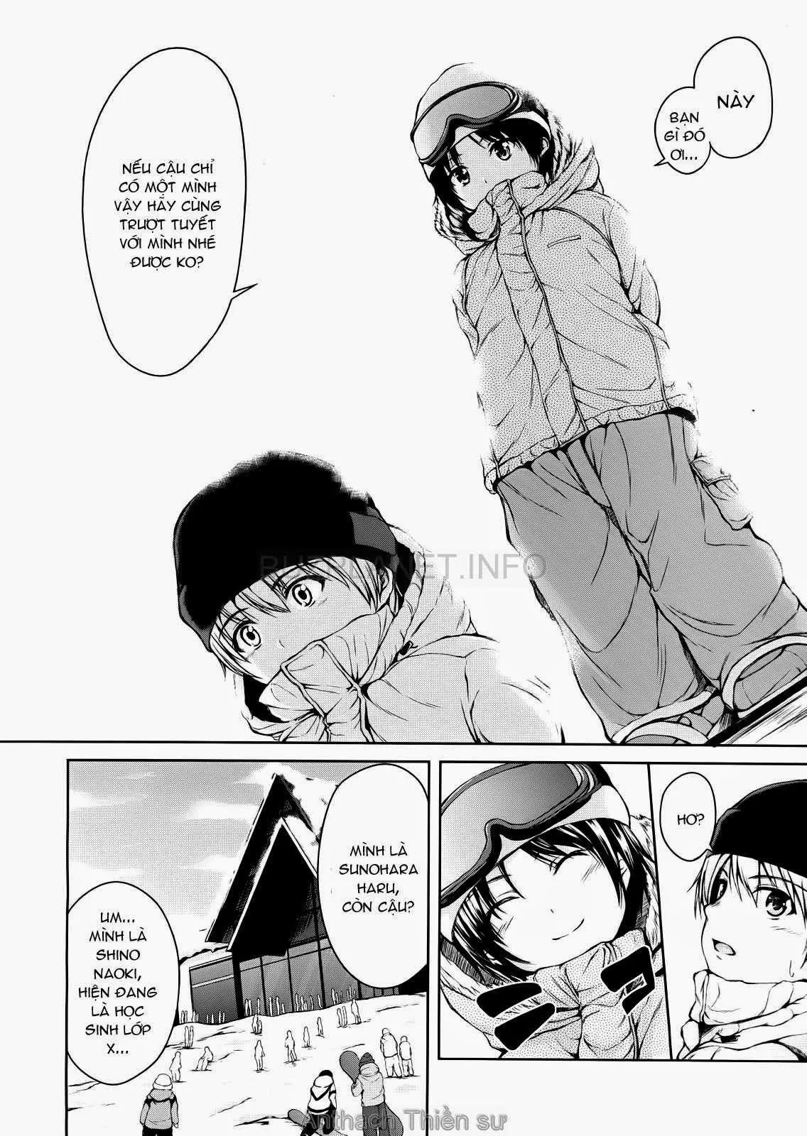HentaiVN.net - Ảnh 4 - Boy Meets Harem - Chap 2