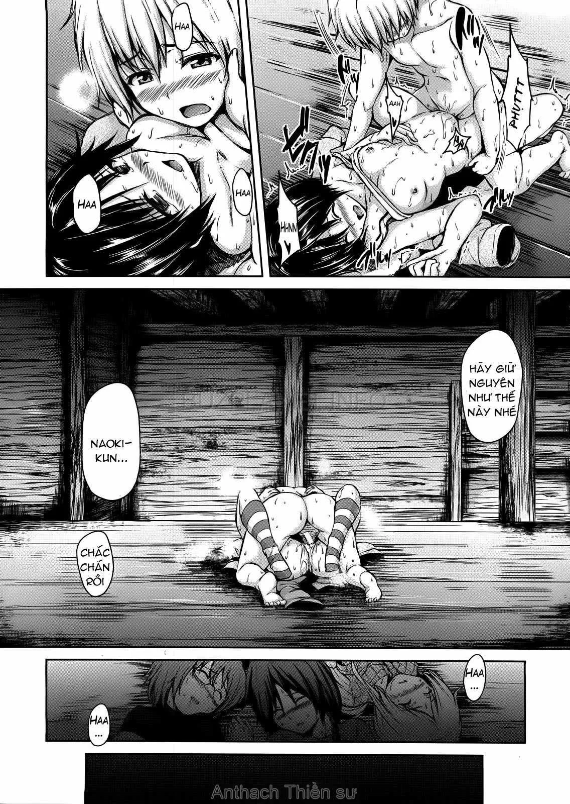 HentaiVN.net - Ảnh 46 - Boy Meets Harem - Chap 2