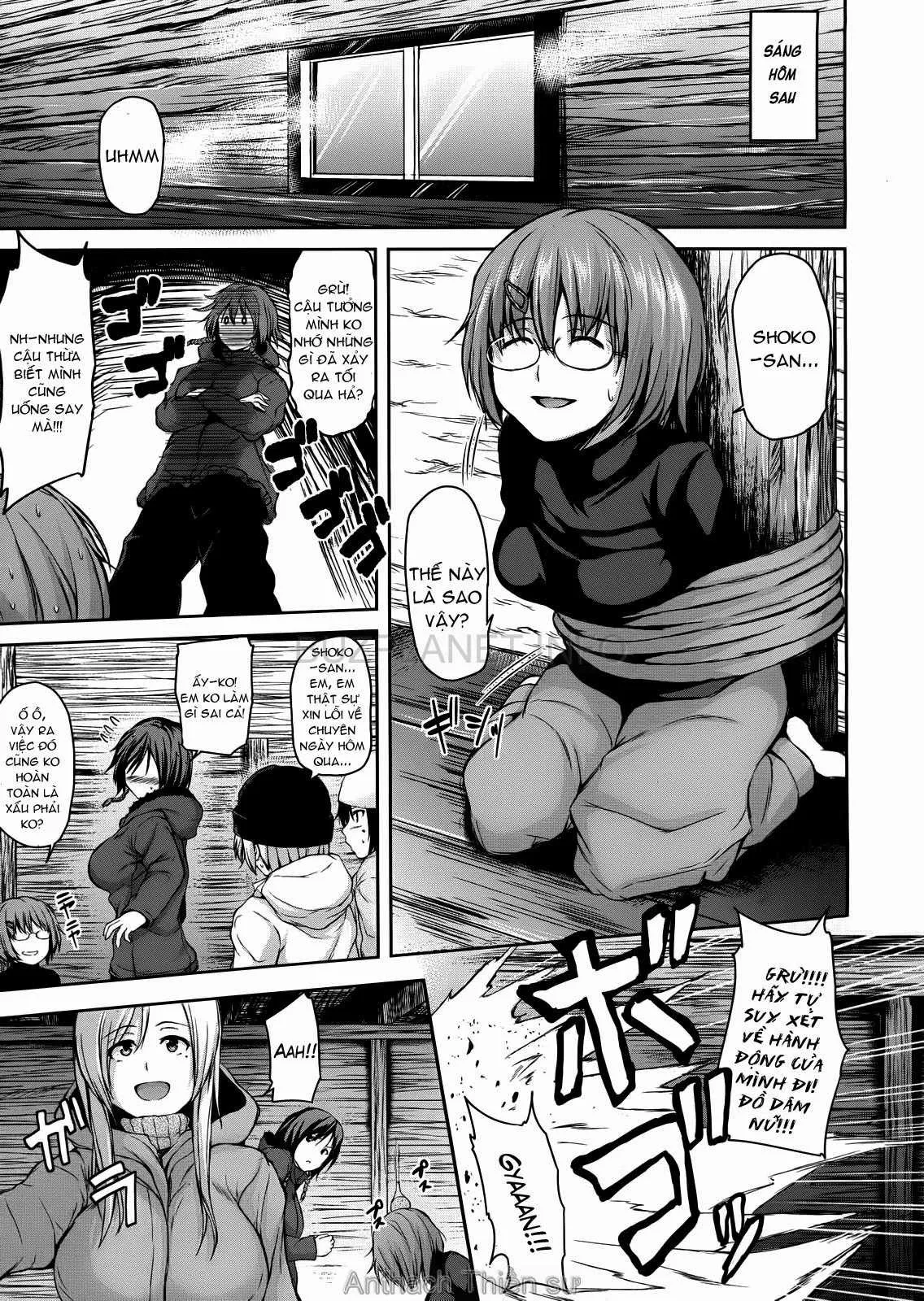 HentaiVN.net - Ảnh 47 - Boy Meets Harem - Chap 2