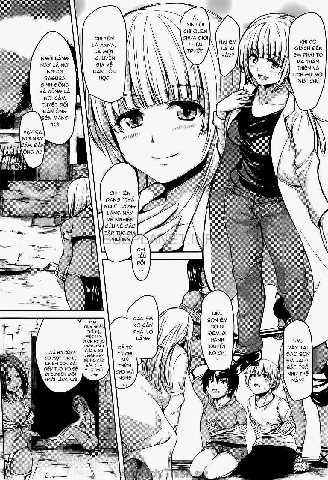 HentaiVN.net - Ảnh 10 - Boy Meets Harem - Chap 3