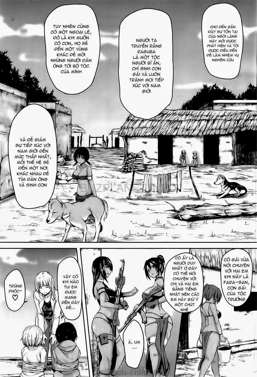 HentaiVN.net - Ảnh 11 - Boy Meets Harem - Chap 3