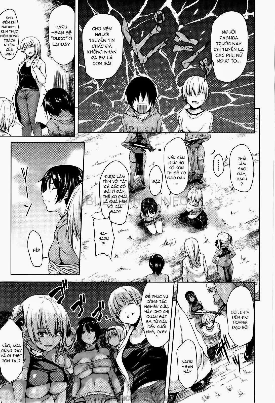HentaiVN.net - Ảnh 13 - Boy Meets Harem - Chap 3