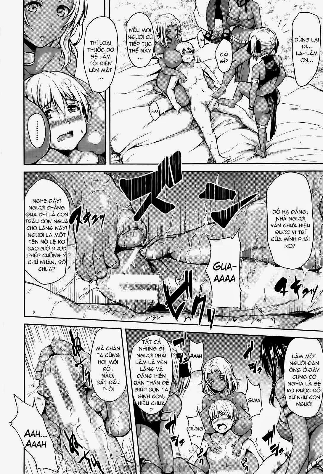 HentaiVN.net - Ảnh 17 - Boy Meets Harem - Chap 3