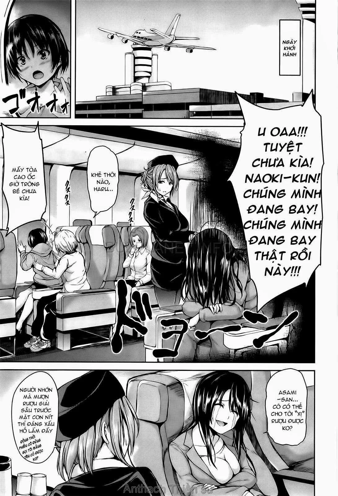 HentaiVN.net - Ảnh 5 - Boy Meets Harem - Chap 3