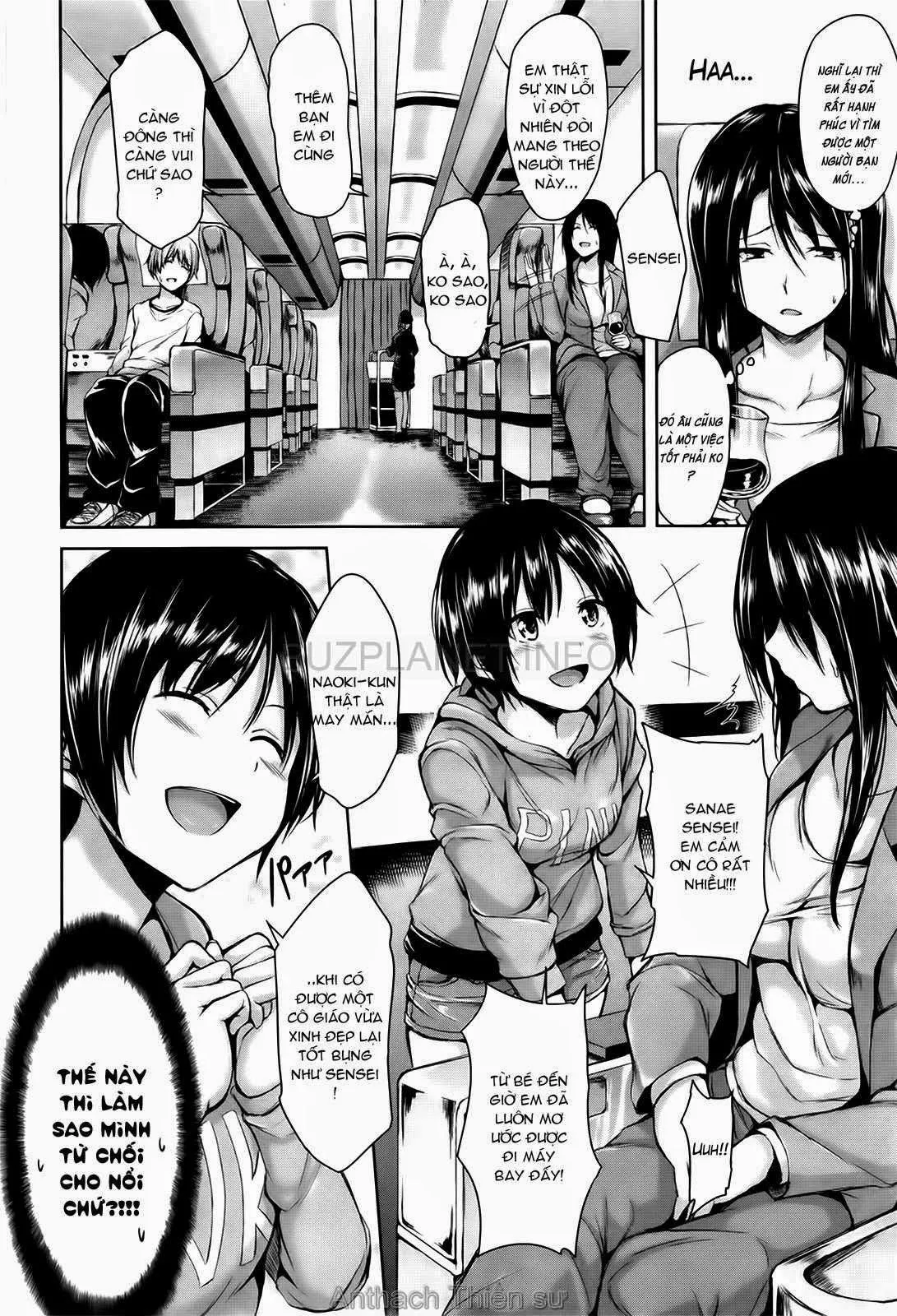 HentaiVN.net - Ảnh 6 - Boy Meets Harem - Chap 3