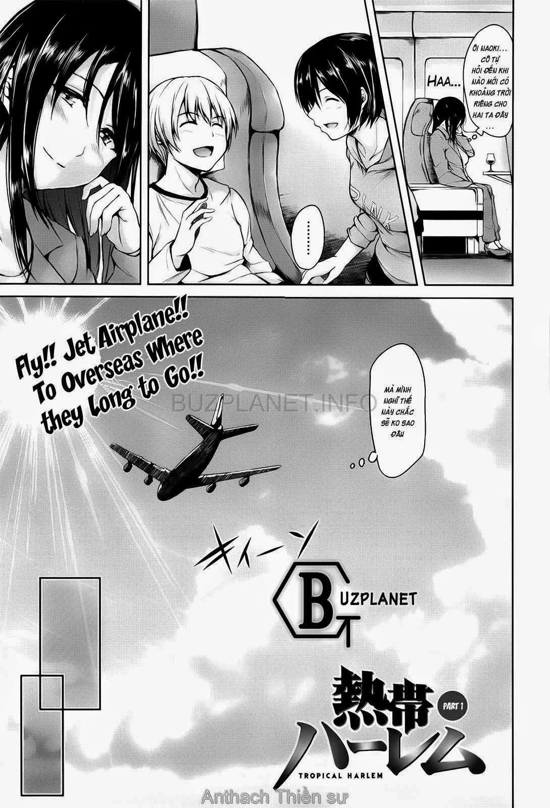 HentaiVN.net - Ảnh 7 - Boy Meets Harem - Chap 3