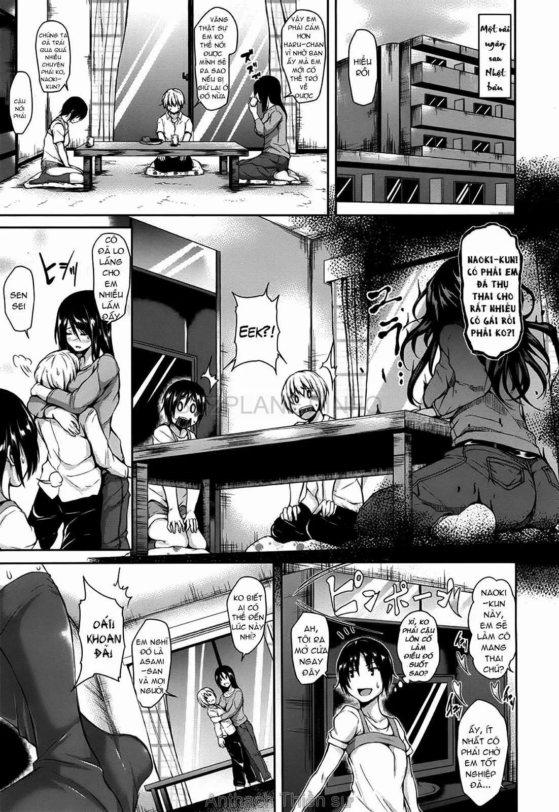 HentaiVN.net - Ảnh 26 - Boy Meets Harem - Chap 4