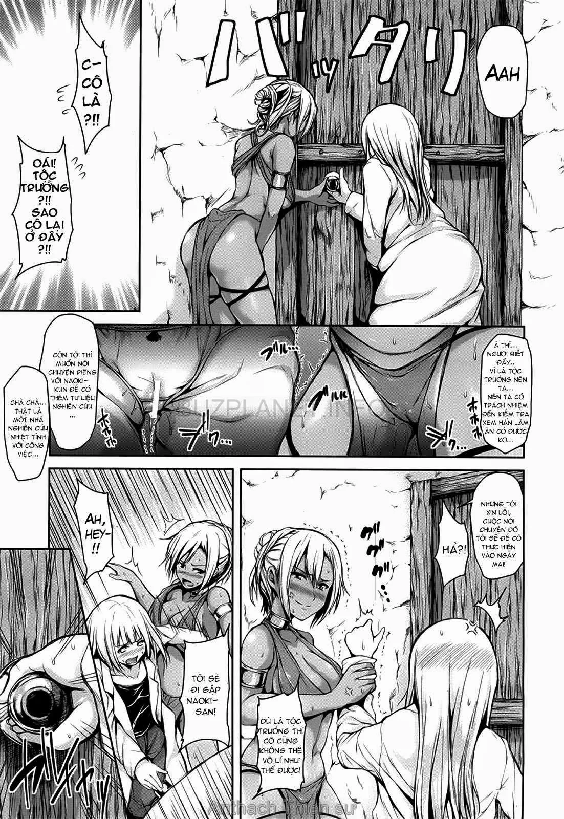 HentaiVN.net - Ảnh 8 - Boy Meets Harem - Chap 4