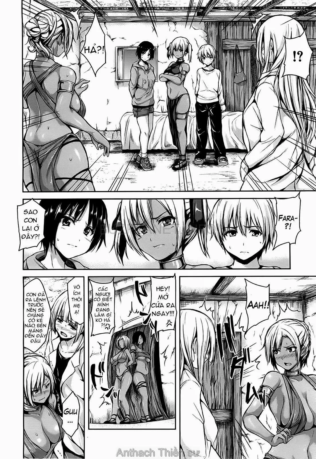 HentaiVN.net - Ảnh 9 - Boy Meets Harem - Chap 4