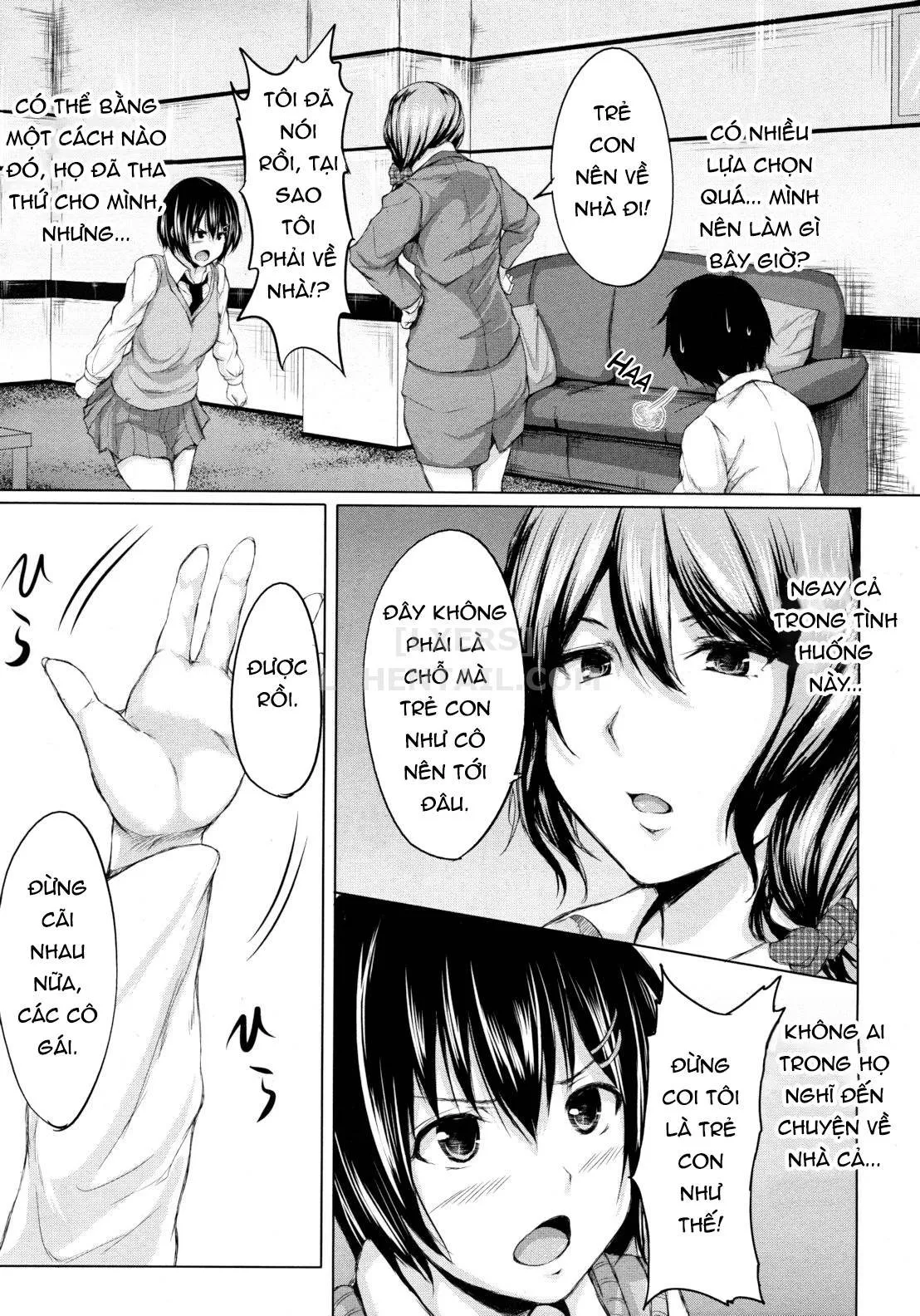 HentaiVN.net - Ảnh 10 - Boy Meets Harem - Chap 5 - [END]