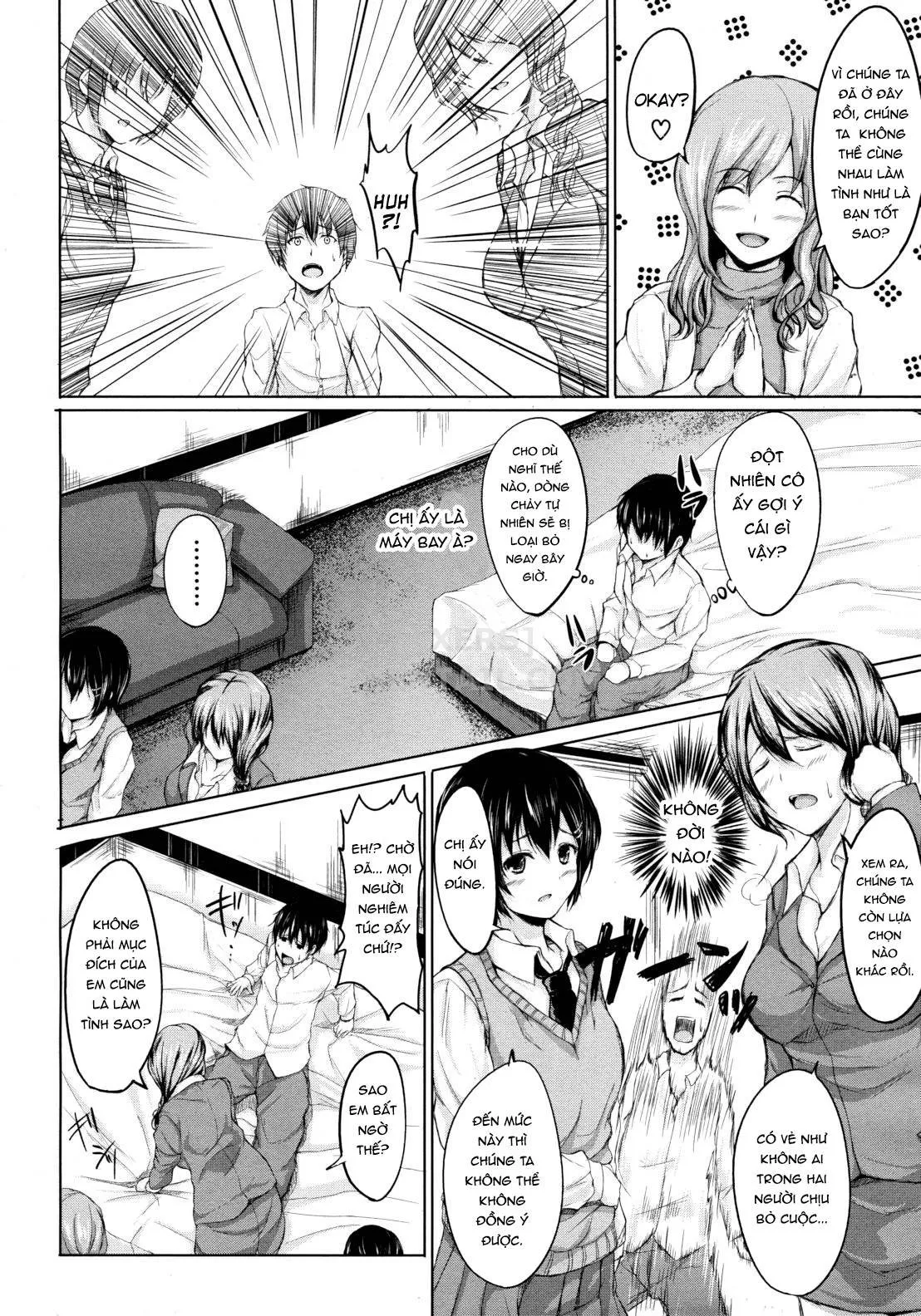 HentaiVN.net - Ảnh 11 - Boy Meets Harem - Chap 5 - [END]